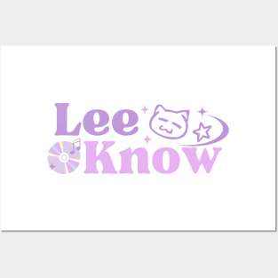 Lee Know - Stray Kids Posters and Art